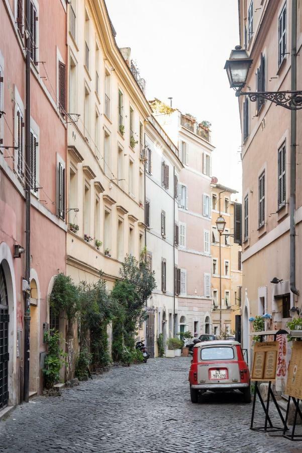 Апартаменты Trastevere Heart Рим Экстерьер фото