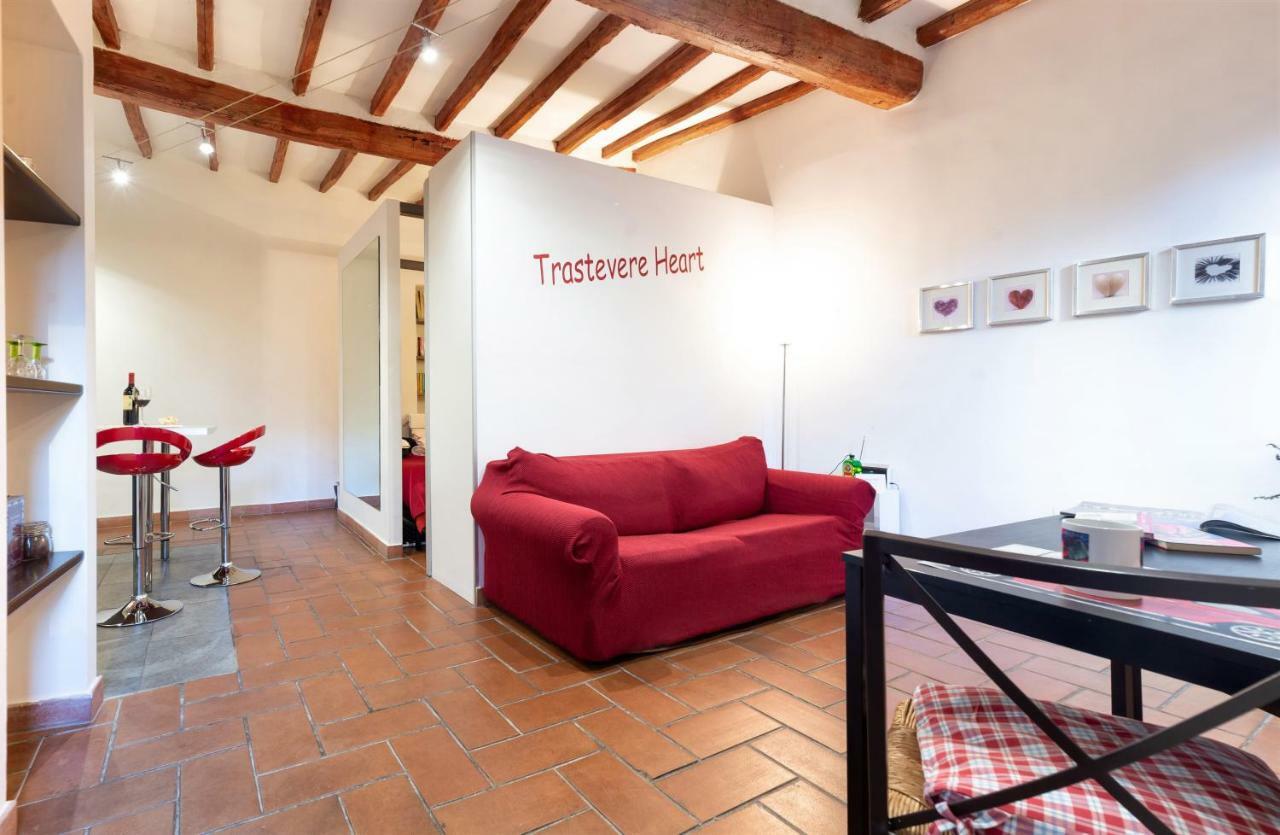 Апартаменты Trastevere Heart Рим Экстерьер фото